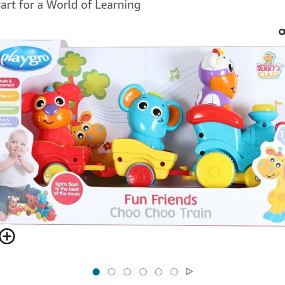 Excellent condition train figurine